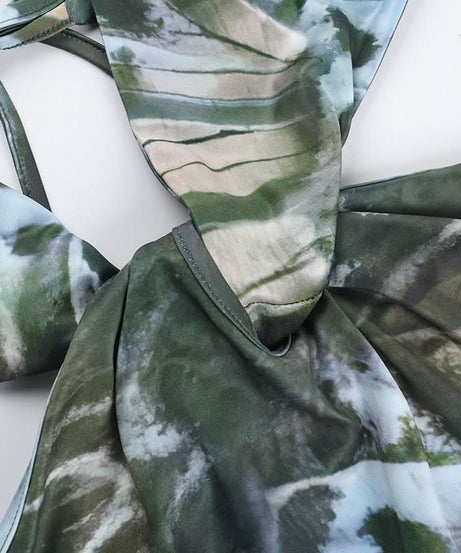 Enchanting Butterfly Halter Cut-Out Mini Dress - Your Pre-Holiday Getaway & Party Statement Piece