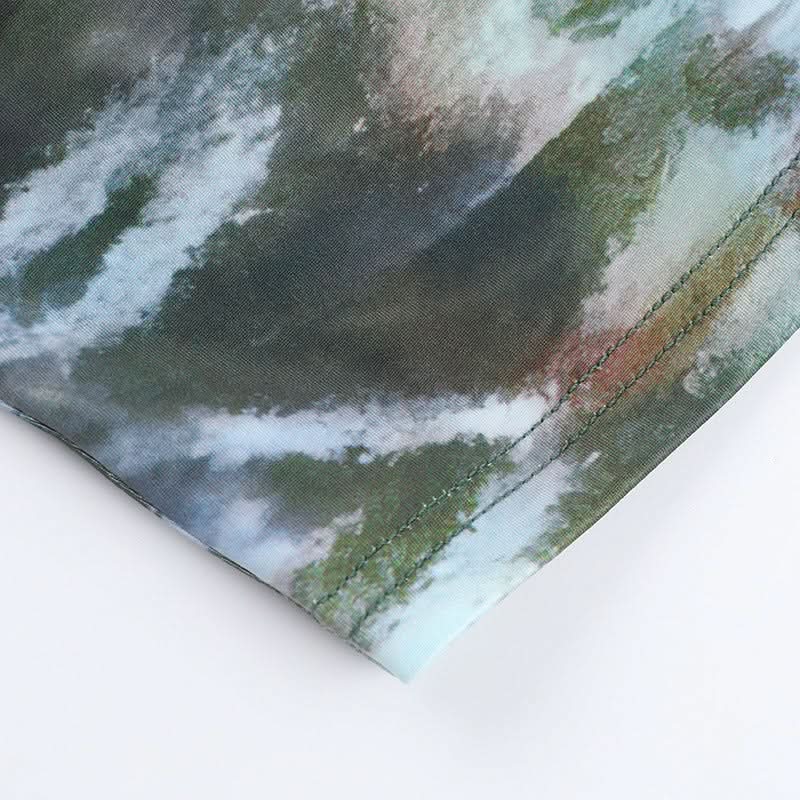 Enchanting Butterfly Halter Cut-Out Mini Dress - Your Pre-Holiday Getaway & Party Statement Piece