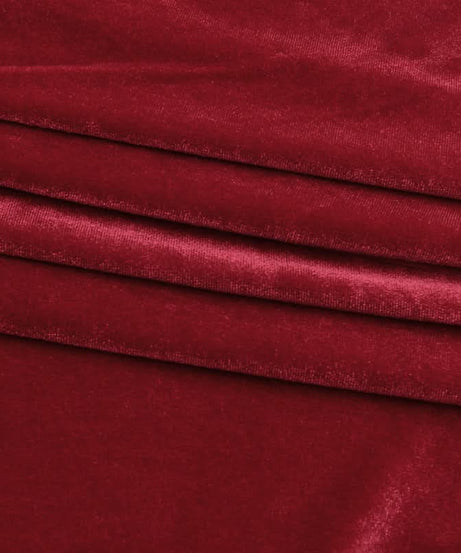 Gothic Vampire Velvet Slit Gown with Dramatic Lace Bell Sleeves | Perfect for Halloween & Fall