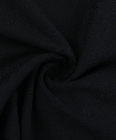 Spooky Chic Gothic Coffin Lace High Neck Top - Halloween & Fall Ready