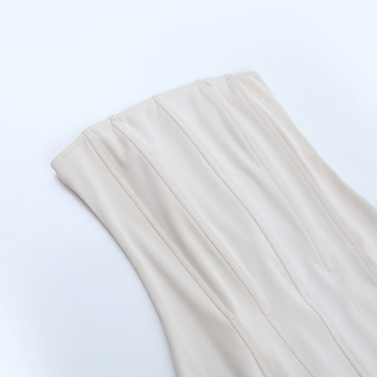 Sleek & Chic White Strapless Bodycon Mini Dress - Your Fall Party & Holiday Essential