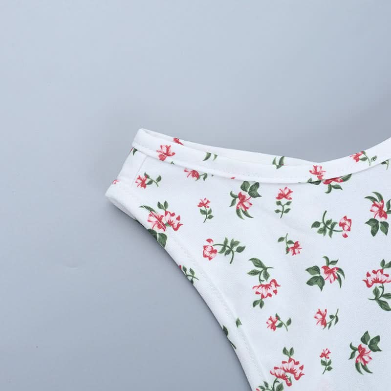 Autumn Bloom Backless Mini Dress - Chic & Flirty for Fall Nights