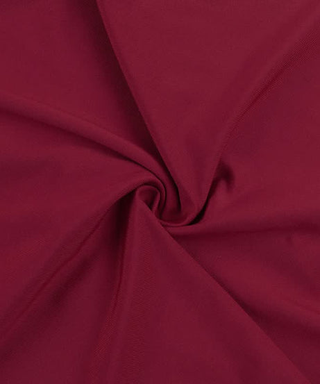 Glamorous Wine Red One-Shoulder Ruched Midi Dress - Perfect for Fall & Holiday Parties