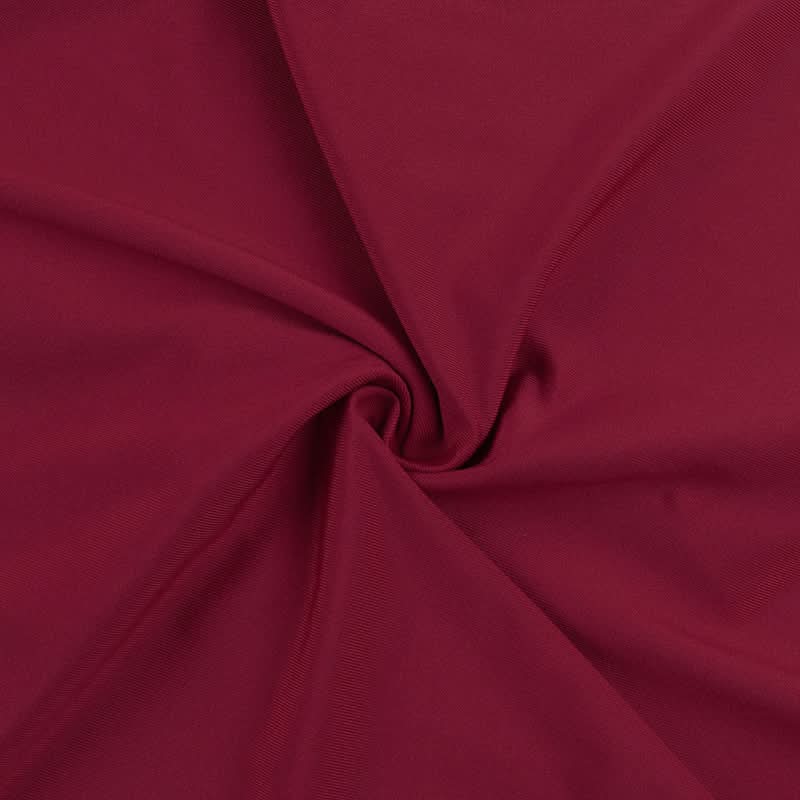 Glamorous Wine Red One-Shoulder Ruched Midi Dress - Perfect for Fall & Holiday Parties
