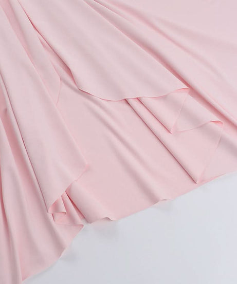 Blush Pink One-Shoulder Ruched Maxi Dress - Effortless Chic for Holiday Parties & Galas