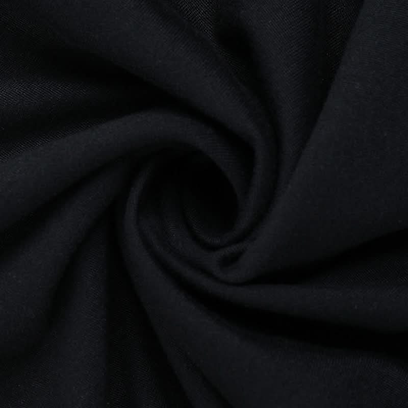 Siren Chic: Black Lace Halter Mini Dress with Corset Details – Your Go-To for Fall Nights & Party Season