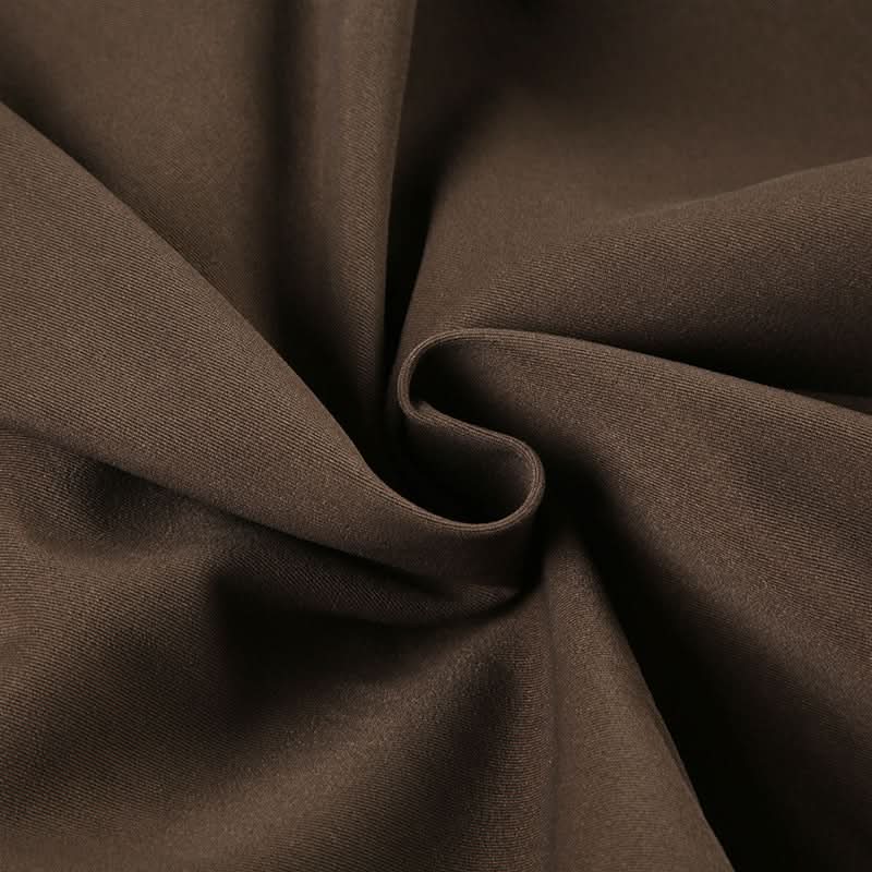 Chic Fall Essential: Women's Cropped Utility Bomber Jacket