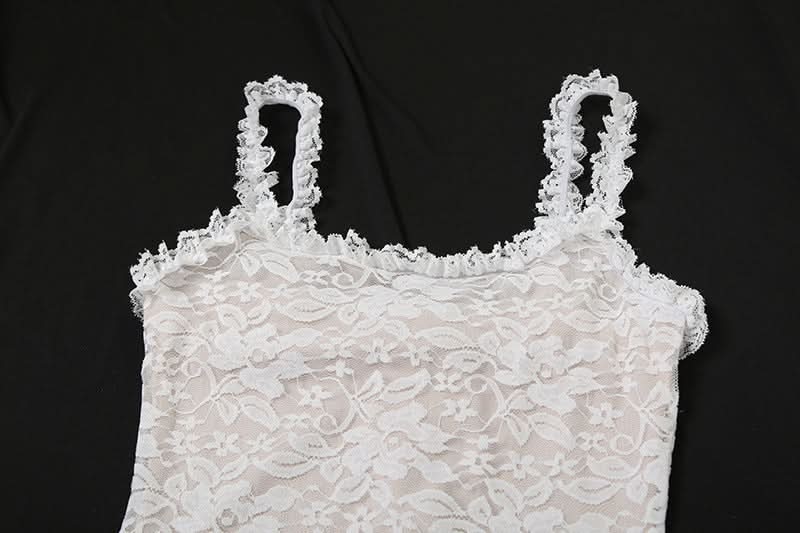 Elegant White Lace Off-Shoulder Maxi Dress - Perfect for Fall Events & Holiday Soirées