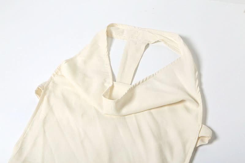 Elegant Cowl Neck Sheer Panel Maxi Dress | Holiday & New Year's Eve Glamour