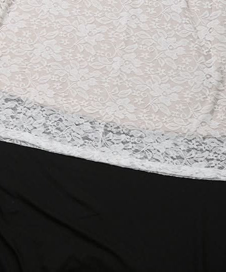 Elegant White Lace Off-Shoulder Maxi Dress - Perfect for Fall Events & Holiday Soirées