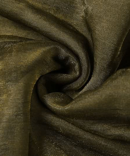 Effortless Chic Olive Sheer Halter Bubble Mini Dress - Fall Evening & Resort Ready