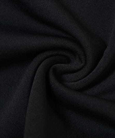 Edgy Black Halter Top for Women – Grommet & Buckle Detail for Fall & Halloween Parties