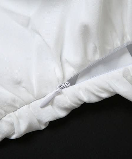 Chic White Ruched Peplum Strapless Top – Your Fall & Holiday Statement Piece