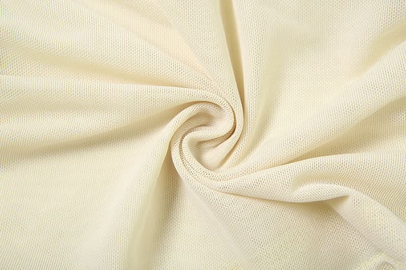 Autumn Elegance: Asymmetrical Halter Ruched Backless Top with Modern Spiral Detail