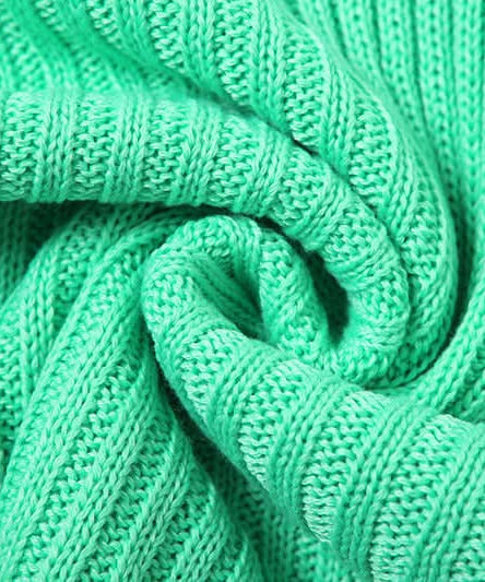 Coastal Chic Mint Green Braided Cut-Out Maxi Dress – Ribbed Knit V-Neck & Slit – Fall Getaway Ready