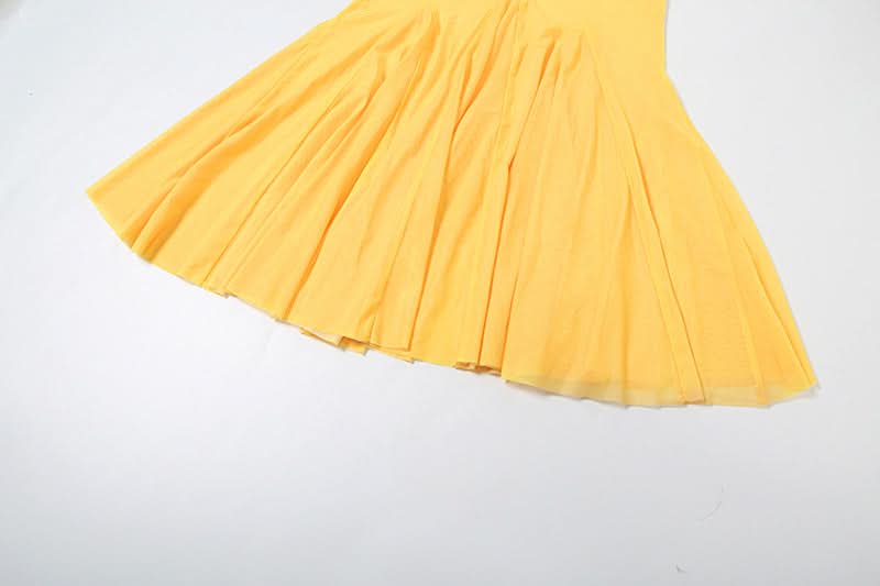Sunshine Bloom Mermaid Maxi Skirt - Your Ultimate Fall Event & Resort Getaway Piece