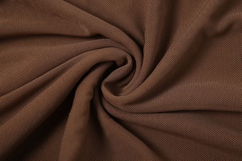 Sultry Mocha Ruched Lace Mini Dress with Daring Asymmetrical Drape - Your Ultimate Fall Party Statement