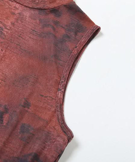 Fierce Instincts Sheer Mesh Mock Neck Maxi Set - Animal Print Party & Resort Ready