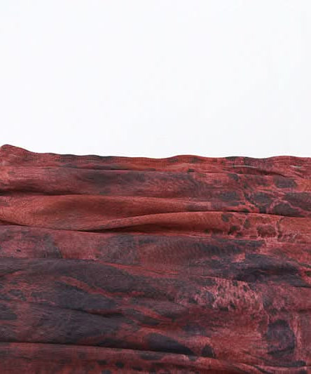 Fierce Instincts Sheer Mesh Mock Neck Maxi Set - Animal Print Party & Resort Ready