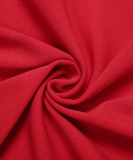 Y2K Edgy Chic: Red & Black Halter O-Ring Crop Top - Fall Party & Night Out Statement