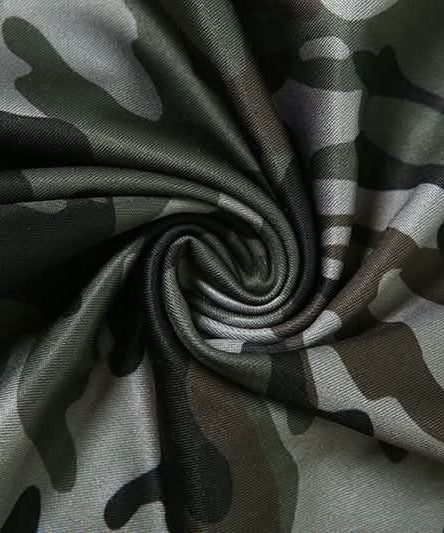 Fall Camo '91' One Shoulder Tie Tank Top - Chic Asymmetrical Street Style for Women