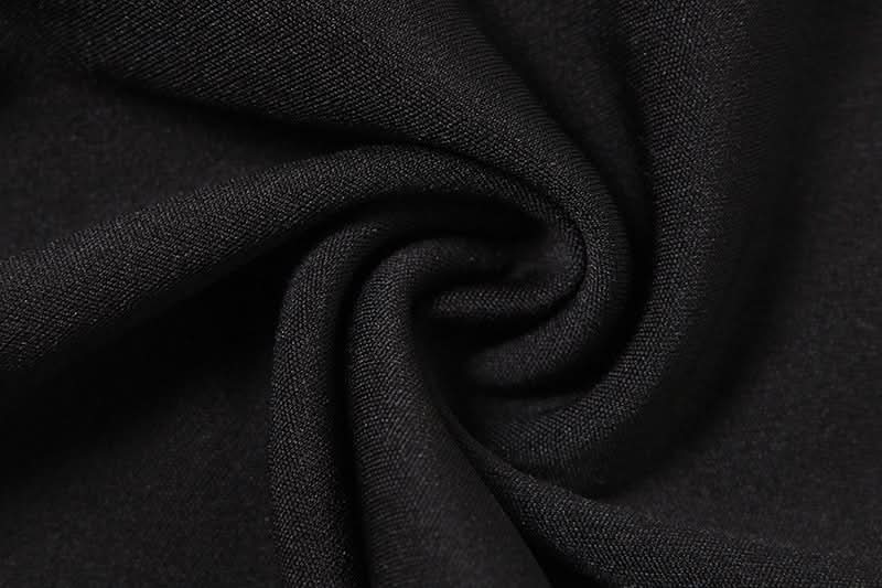 Alluring Black Lace Halter Corset Top – Fall Night Out & Halloween Party Essential