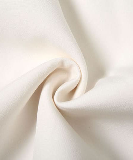 Chic White Lace Halter Mini Dress - Elegant Backless Peplum Style for Fall & Holiday Parties