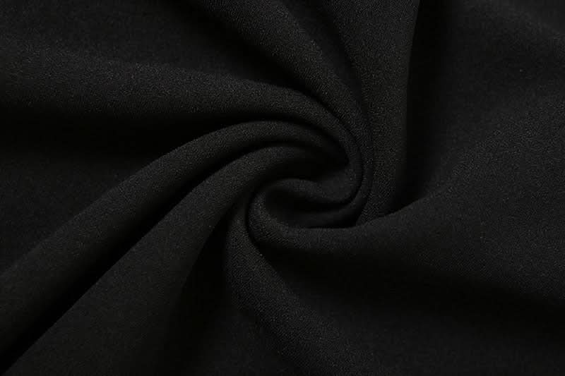 Effortless Glamour: Black Halter Deep V-Neck Cutout Maxi Dress - Your Fall & Holiday Event Essential