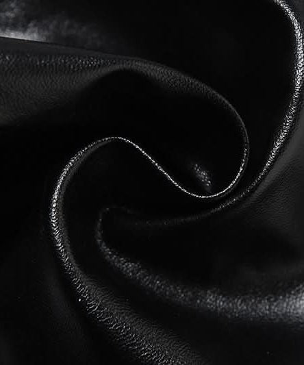 Edgy Faux Leather Heartbreak Halter Crop Top | Lace-Up Style for Halloween & Fall Nights