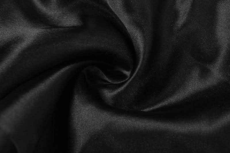 Sparkling Black Sequin Ruffle Mini Skirt - Perfect for Halloween & Holiday Parties!