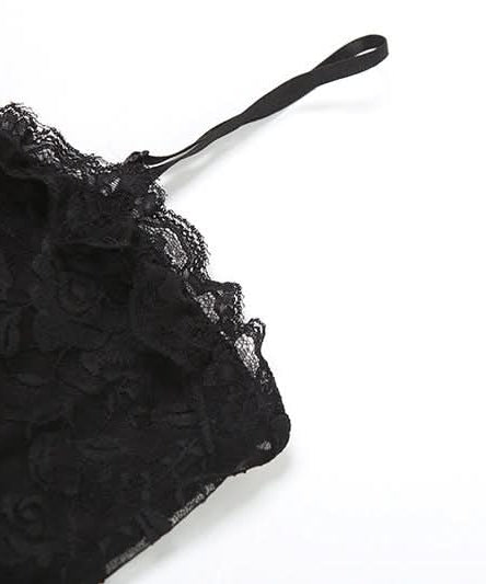 Enchanting Black Lace Corset Maxi Dress - Sheer Skirt for Fall Evenings & Holiday Parties