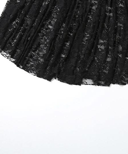 Enchanting Black Lace Corset Maxi Dress - Sheer Skirt for Fall Evenings & Holiday Parties