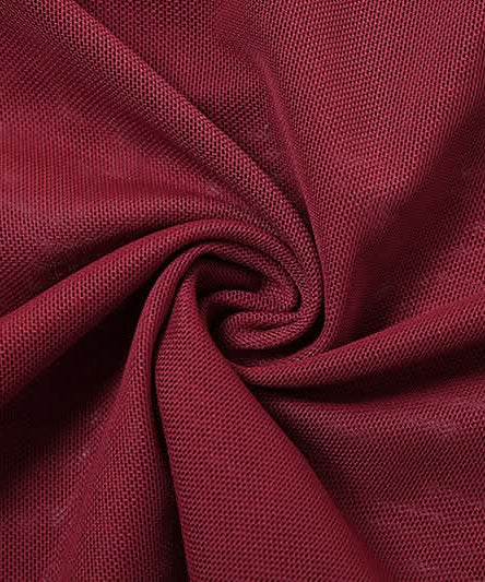 Edgy Black Mesh Tie-Front Tube Top - Your Fall & Halloween Party Statement Piece