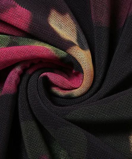 Elegant Autumn Bloom Cross-Back V-Neck Maxi Dress – Fall Floral Chic