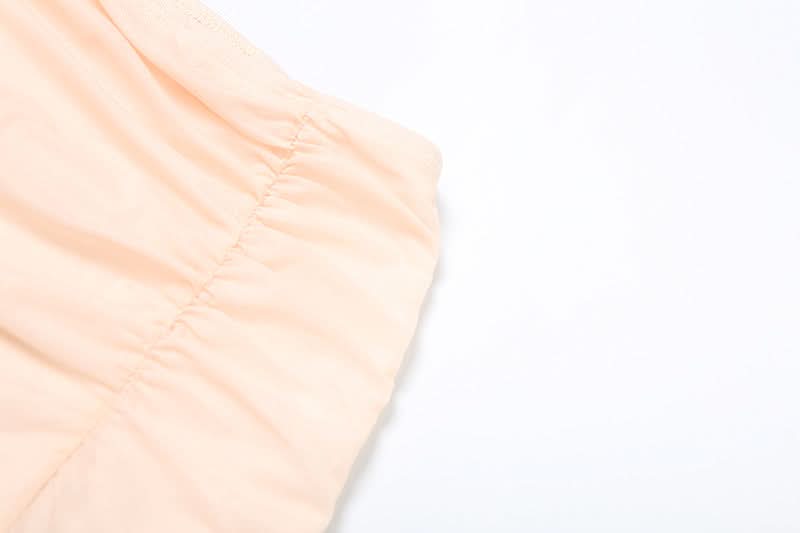 Blush Bloom Ruched Mesh Maxi Skirt with Sassy Slit - Your Fall Getaway Essential