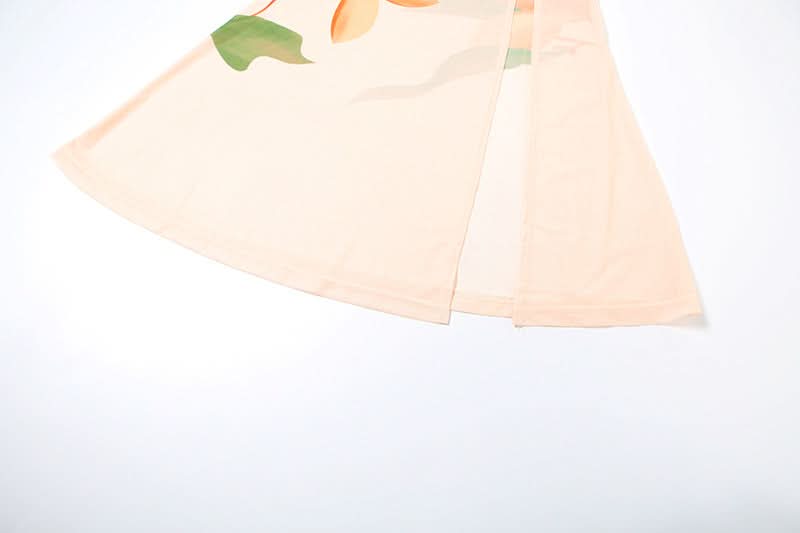 Blush Bloom Ruched Mesh Maxi Skirt with Sassy Slit - Your Fall Getaway Essential