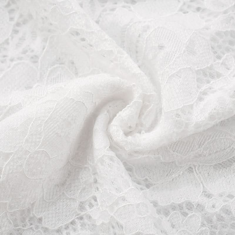 Coquette Bow-Front Lace Crop Top | Off-Shoulder Cutout Long Sleeve for Fall Nights