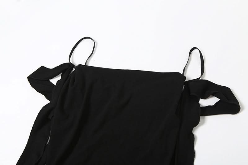 Sultry Black Mesh Overlay Maxi Dress - Cowl Neck Bodycon, Off-Shoulder | Fall & Holiday Party Glam