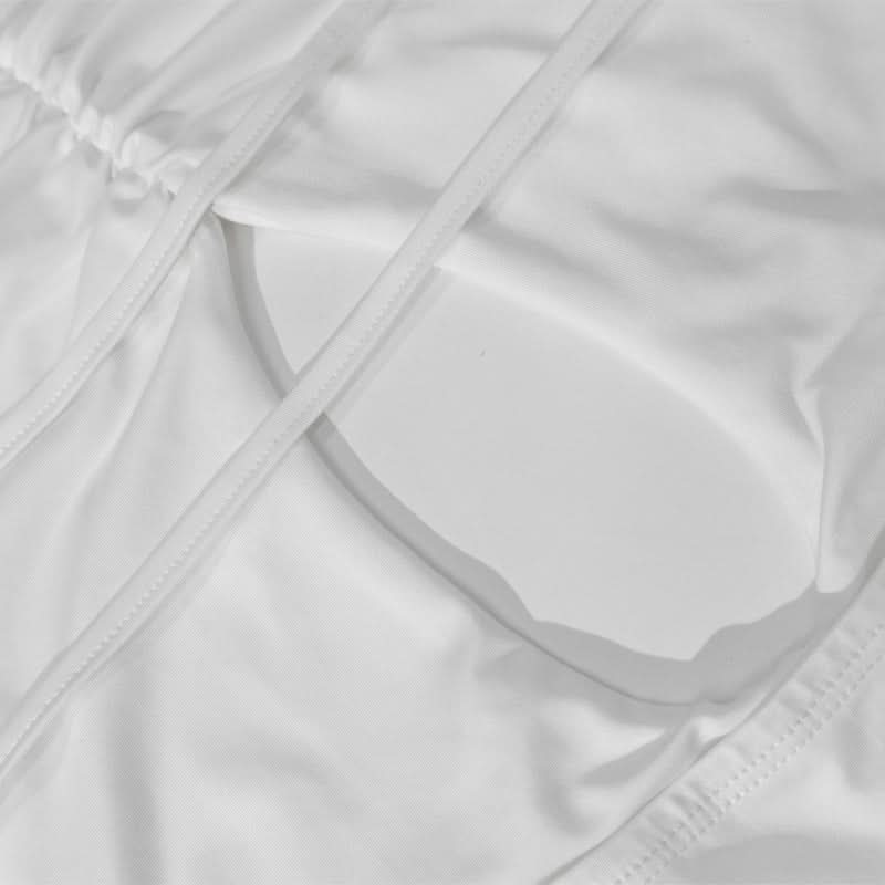 Chic White Halter Cutout Maxi Dress - Your Fall Party & Resort Getaway Statement Piece