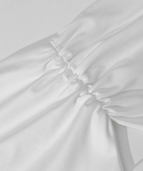 Chic White Halter Cutout Maxi Dress - Your Fall Party & Resort Getaway Statement Piece