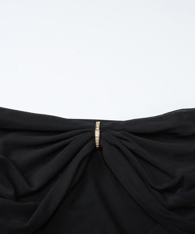 Elegant Black Halter Cutout Maxi Gown – Your Fall & Holiday Event Essential