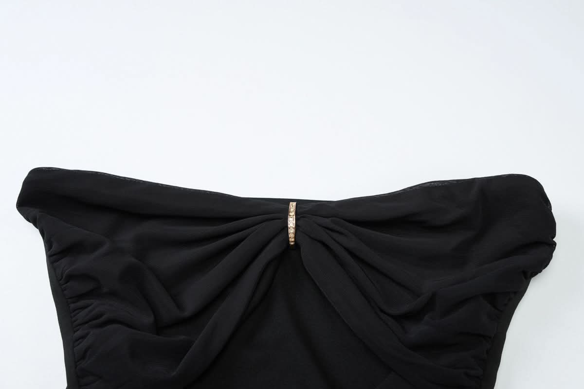 Elegant Black Halter Cutout Maxi Gown – Your Fall & Holiday Event Essential