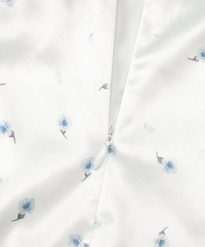 Effortless Blue Floral Slip Maxi Dress – Autumn Getaway & Holiday Ready