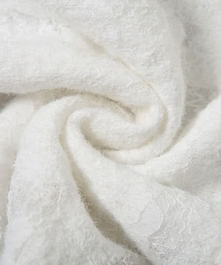 Chic White Floral Textured Lace Mini Skirt – Your Fall & Holiday Go-To