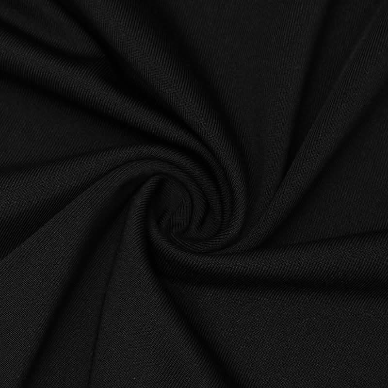 Showstopping Black Halter Cut-Out Mini Dress - Your Fall Party & Nightlife Essential