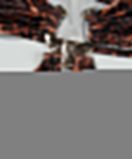 Fierce Glam: Leopard Print Cutout Wide-Leg Jumpsuit - Fall & Holiday Party Ready