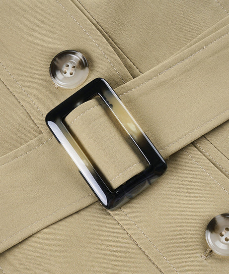 Elevated Fall Utility Peplum Jacket for Women - Chic Belted Design