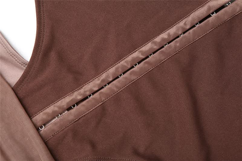 Sultry Siren Strapless Corset Cutout Ruched Maxi Dress - Fall Party & Date Night Ready