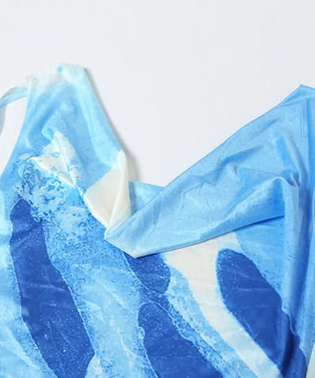 Azure Aura Backless Cowl Neck Maxi Dress - Fall Gala & Winter Escape Ready