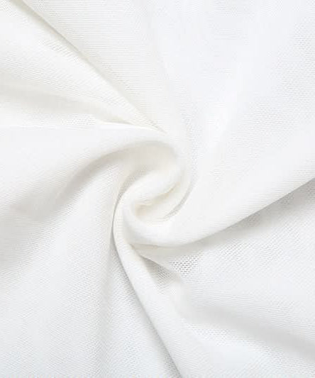 Elegant White Ruffled Mesh Maxi Dress - Strapless Tiered Gown for Holiday Parties & Resort Escapes